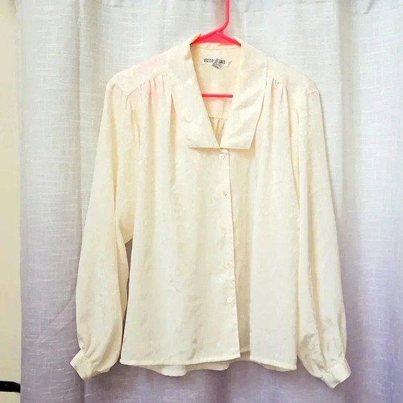 VICTORIA JONES BLOUSE - Picture 1 of 7